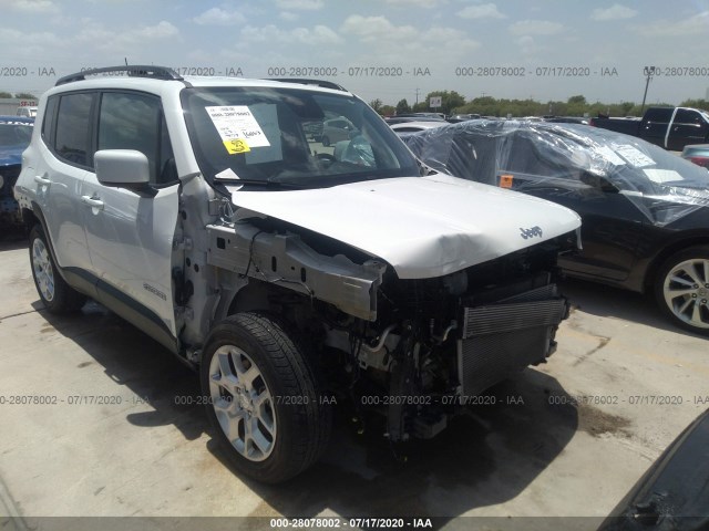 JEEP RENEGADE 2018 zaccjabb7jph62946