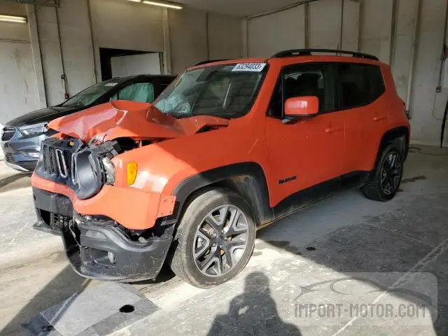 JEEP RENEGADE 2018 zaccjabb7jph75213