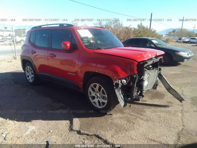 JEEP RENEGADE 2018 zaccjabb7jph87197