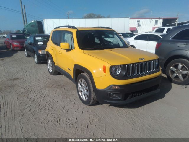 JEEP RENEGADE 2018 zaccjabb7jph87538