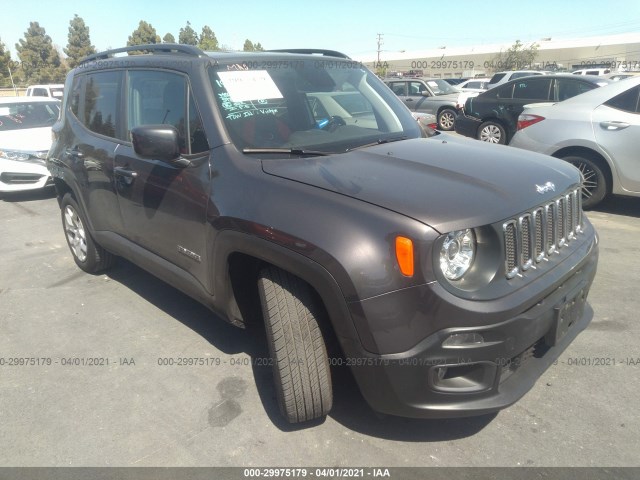 JEEP RENEGADE 2018 zaccjabb7jpj58066