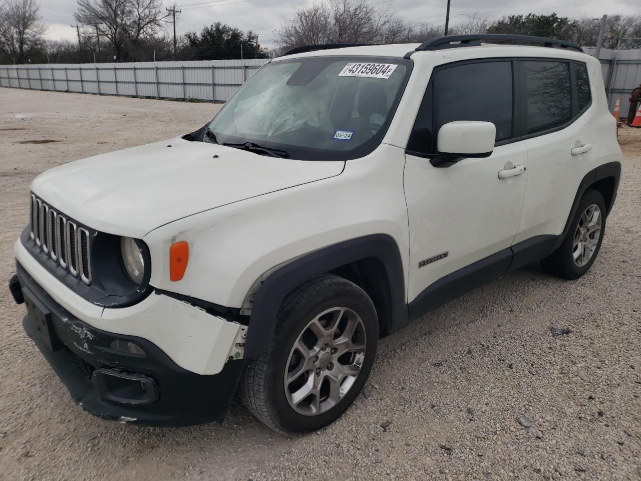 JEEP RENEGADE 2017 zaccjabb8hpe49561