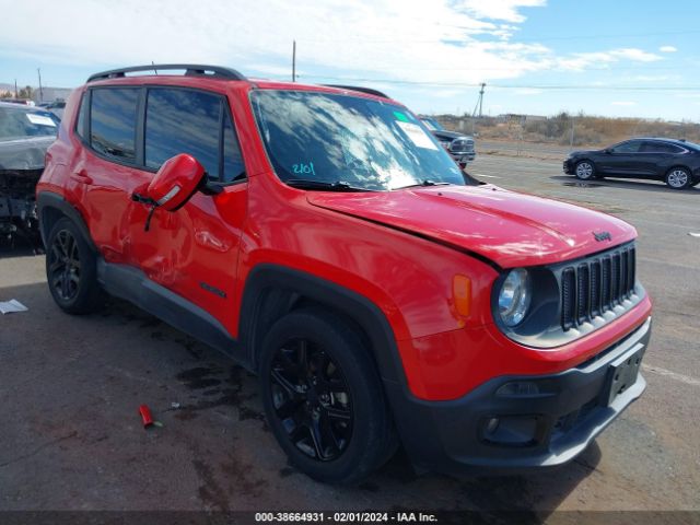 JEEP RENEGADE 2017 zaccjabb8hpe85489