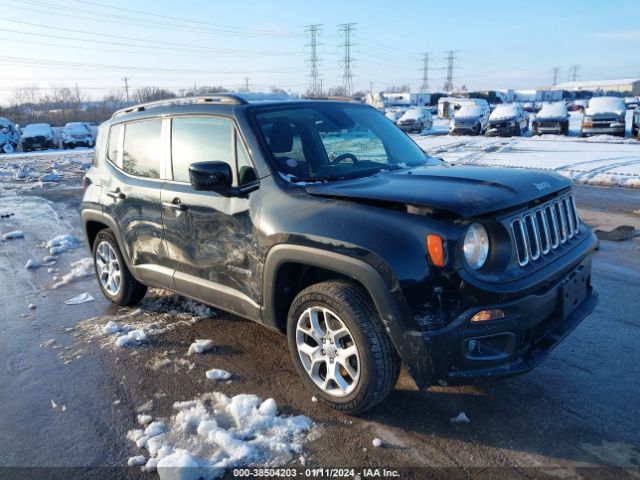 JEEP RENEGADE 2017 zaccjabb8hpf81977