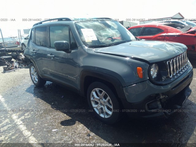 JEEP RENEGADE 2017 zaccjabb8hpg59724