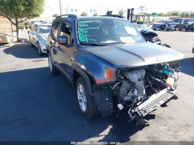 JEEP RENEGADE 2018 zaccjabb8jph34380