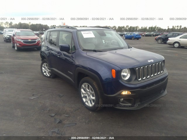 JEEP RENEGADE 2018 zaccjabb8jph92716