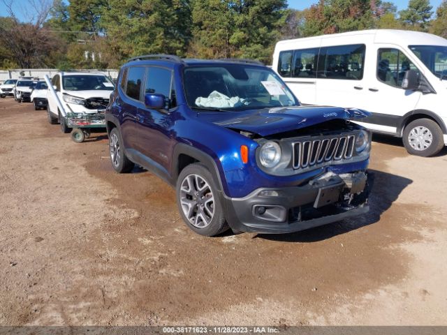 JEEP RENEGADE 2017 zaccjabb9hpe38584