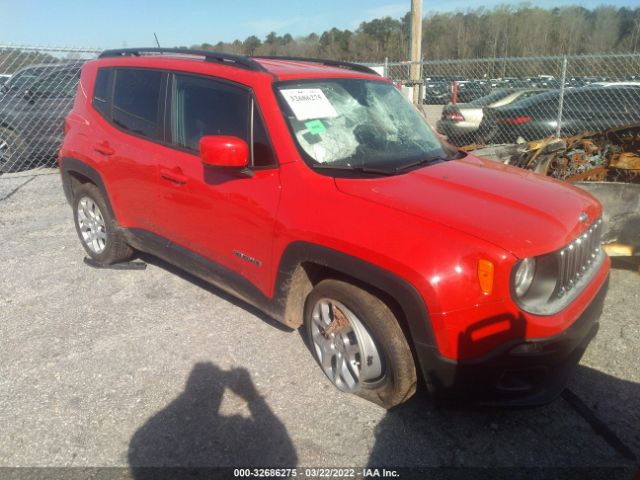 JEEP RENEGADE 2017 zaccjabb9hpg31334