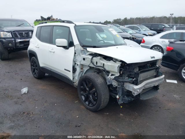 JEEP RENEGADE 2017 zaccjabb9hpg45282