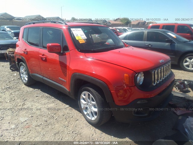 JEEP RENEGADE 2018 zaccjabb9jph11786