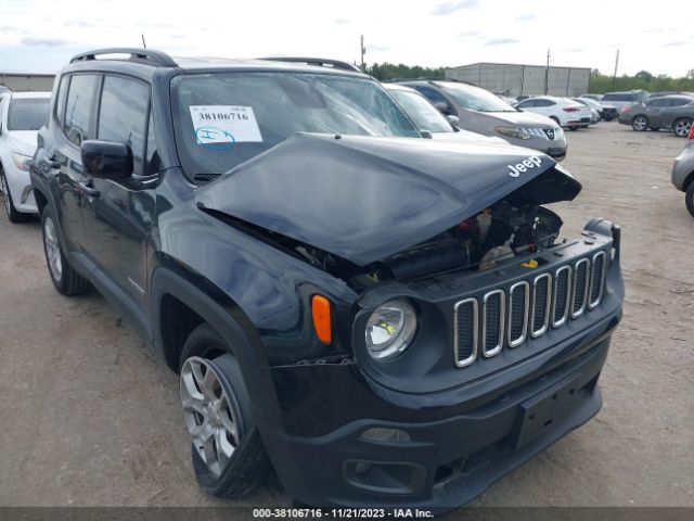 JEEP RENEGADE 2018 zaccjabb9jph92353