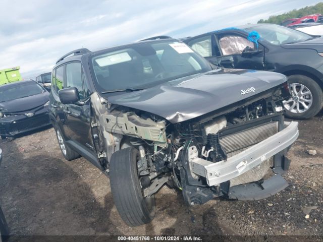 JEEP RENEGADE 2018 zaccjabb9jph93308