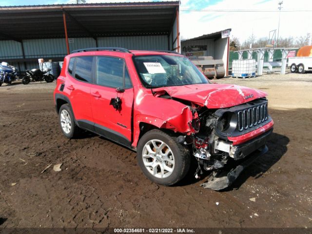 JEEP RENEGADE 2018 zaccjabb9jph98069