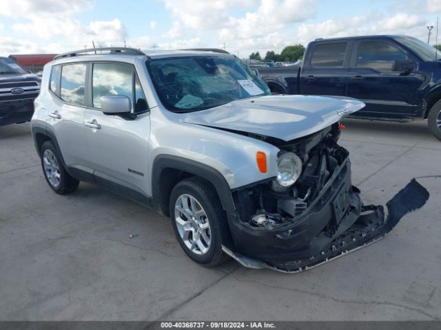 JEEP RENEGADE 2018 zaccjabb9jpj36117