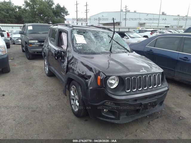 JEEP RENEGADE 2017 zaccjabbxhpe41557