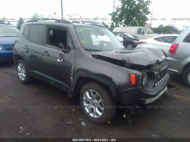 JEEP RENEGADE 2017 zaccjabbxhpe56351