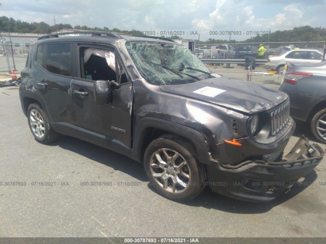 JEEP RENEGADE 2017 zaccjabbxhpe61307