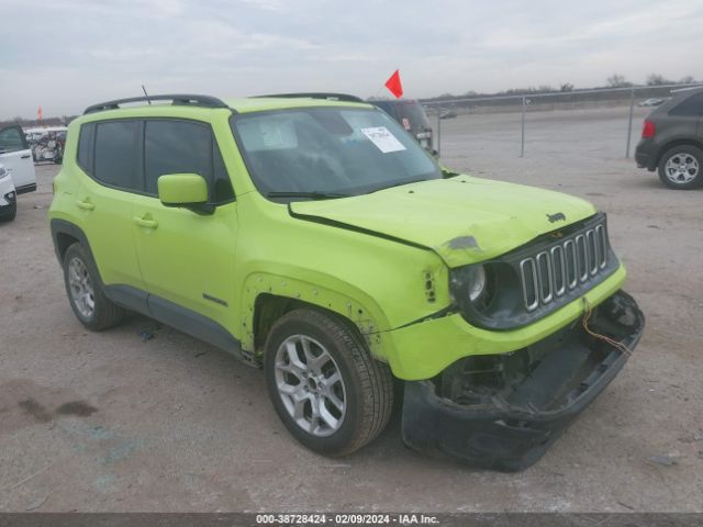 JEEP RENEGADE 2017 zaccjabbxhpf05662