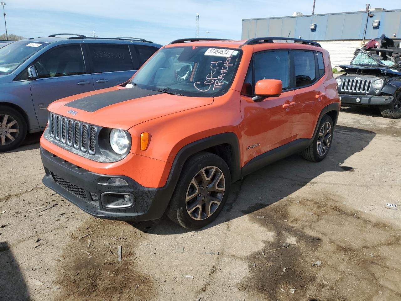 JEEP RENEGADE 2017 zaccjabbxhpf13180