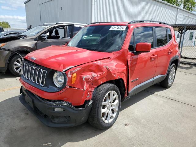 JEEP RENEGADE 2017 zaccjabbxhpf18329