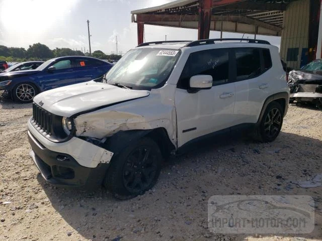 JEEP RENEGADE 2017 zaccjabbxhpg00612