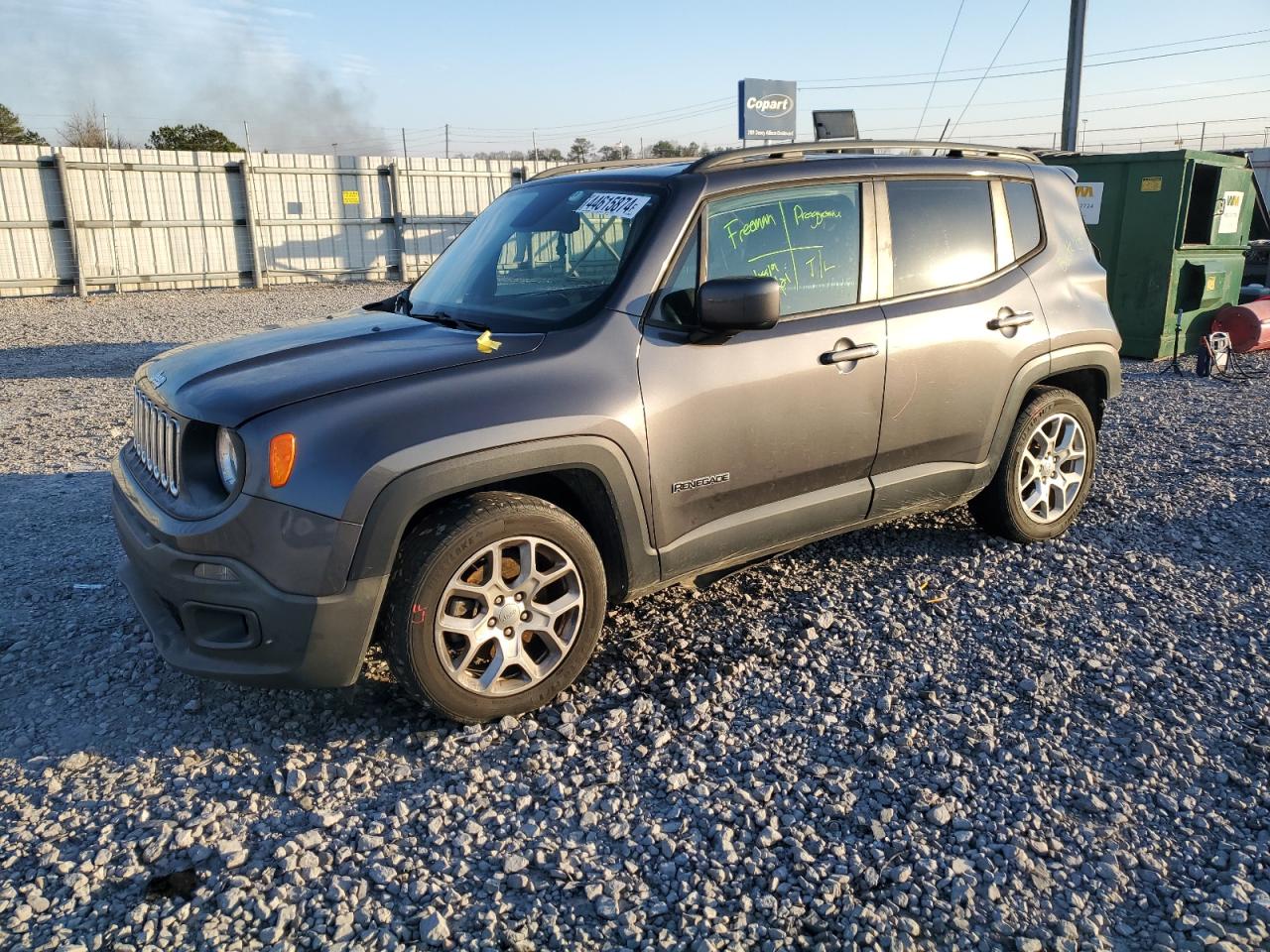 JEEP RENEGADE 2017 zaccjabbxhpg10847