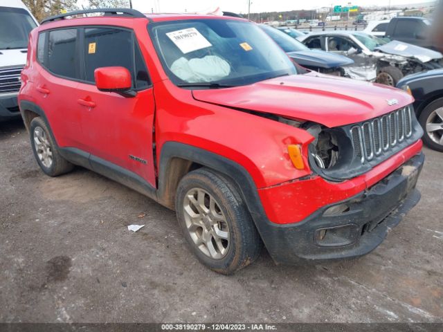 JEEP RENEGADE 2017 zaccjabbxhpg23257