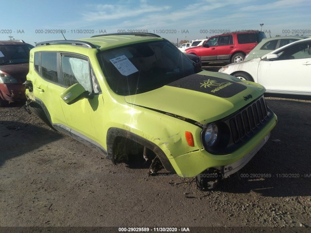 JEEP RENEGADE 2017 zaccjabbxhpg43511