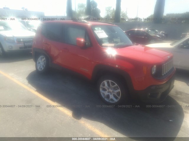 JEEP RENEGADE 2018 zaccjabbxjph27284