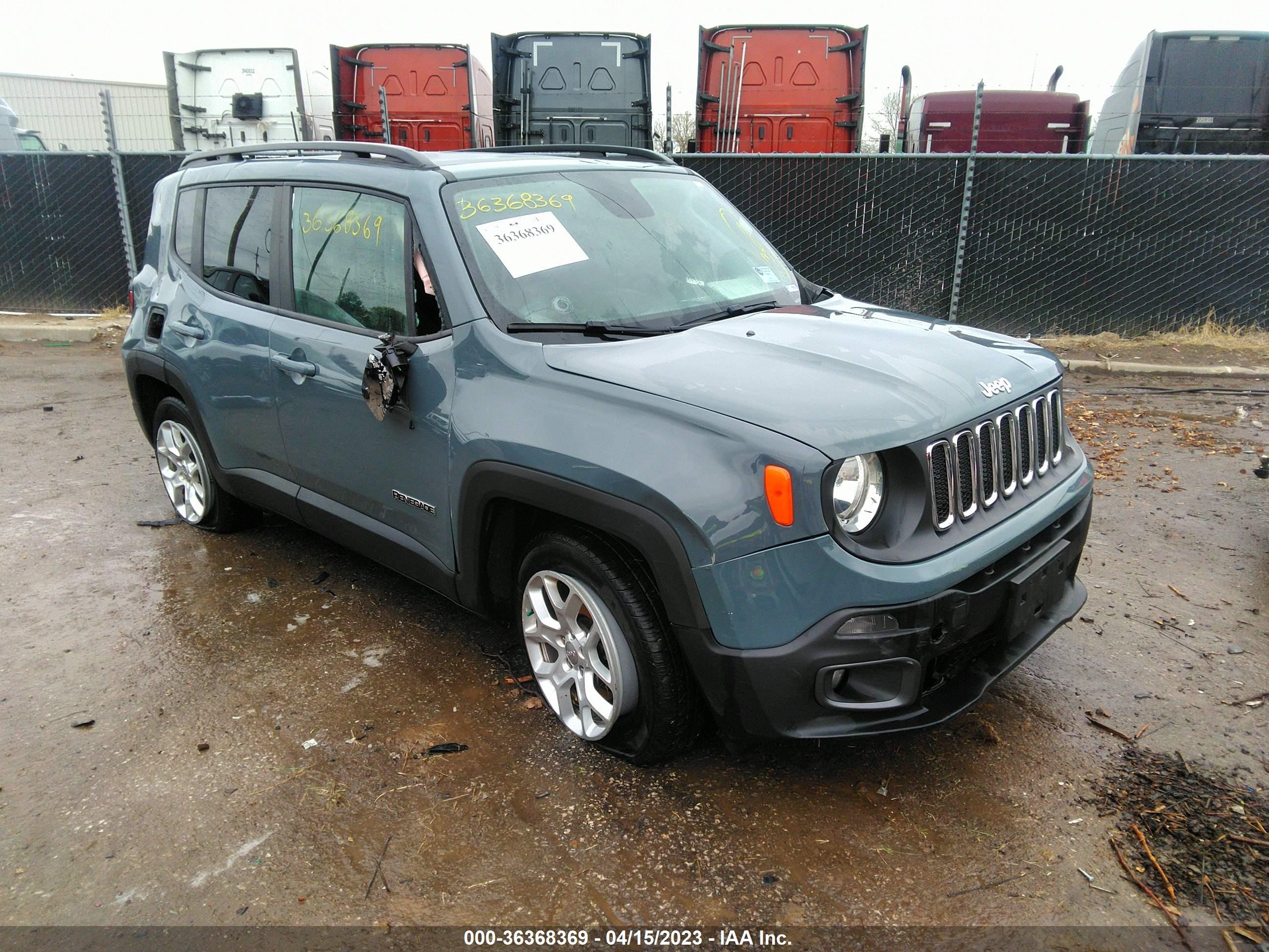 JEEP RENEGADE 2018 zaccjabbxjph38849