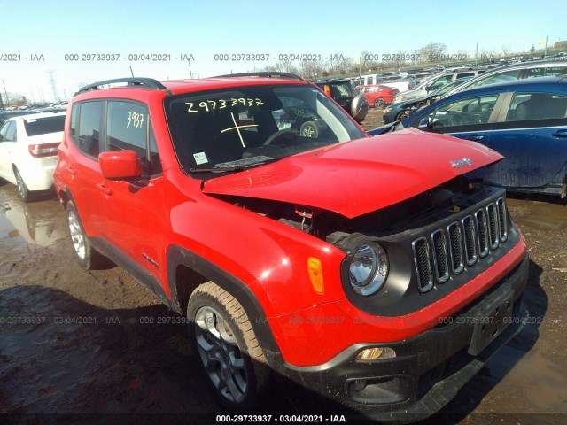 JEEP RENEGADE 2018 zaccjabbxjph49785