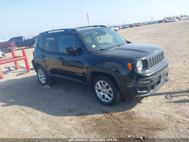 JEEP RENEGADE 2018 zaccjabbxjph59913