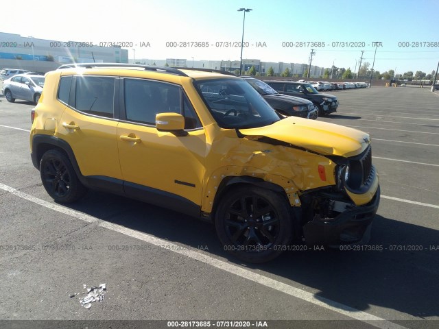 JEEP RENEGADE 2018 zaccjabbxjpj03935