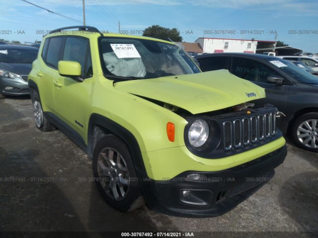 JEEP RENEGADE 2018 zaccjabbxjpj07841