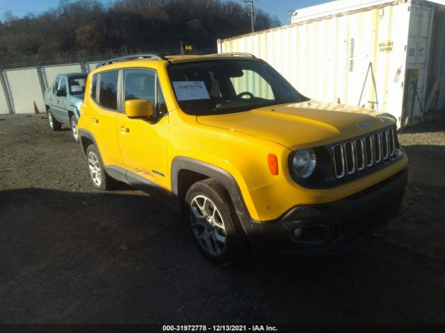 JEEP RENEGADE 2018 zaccjabbxjpj26938