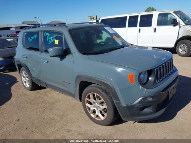 JEEP RENEGADE 2018 zaccjabbxjpj34554