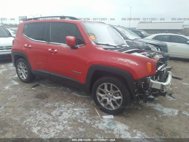 JEEP RENEGADE 2018 zaccjabbxjpj34649