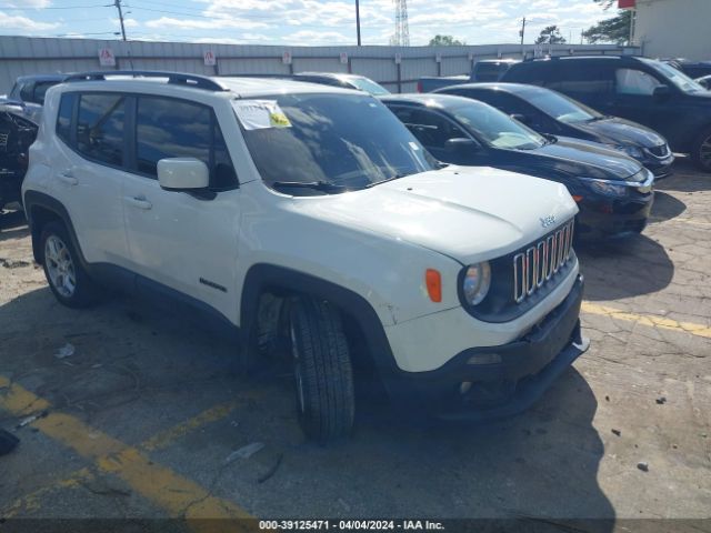 JEEP RENEGADE 2018 zaccjabbxjpj63259