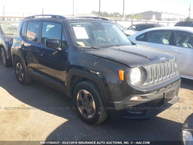 JEEP RENEGADE 2015 zaccjabh0fpb52305