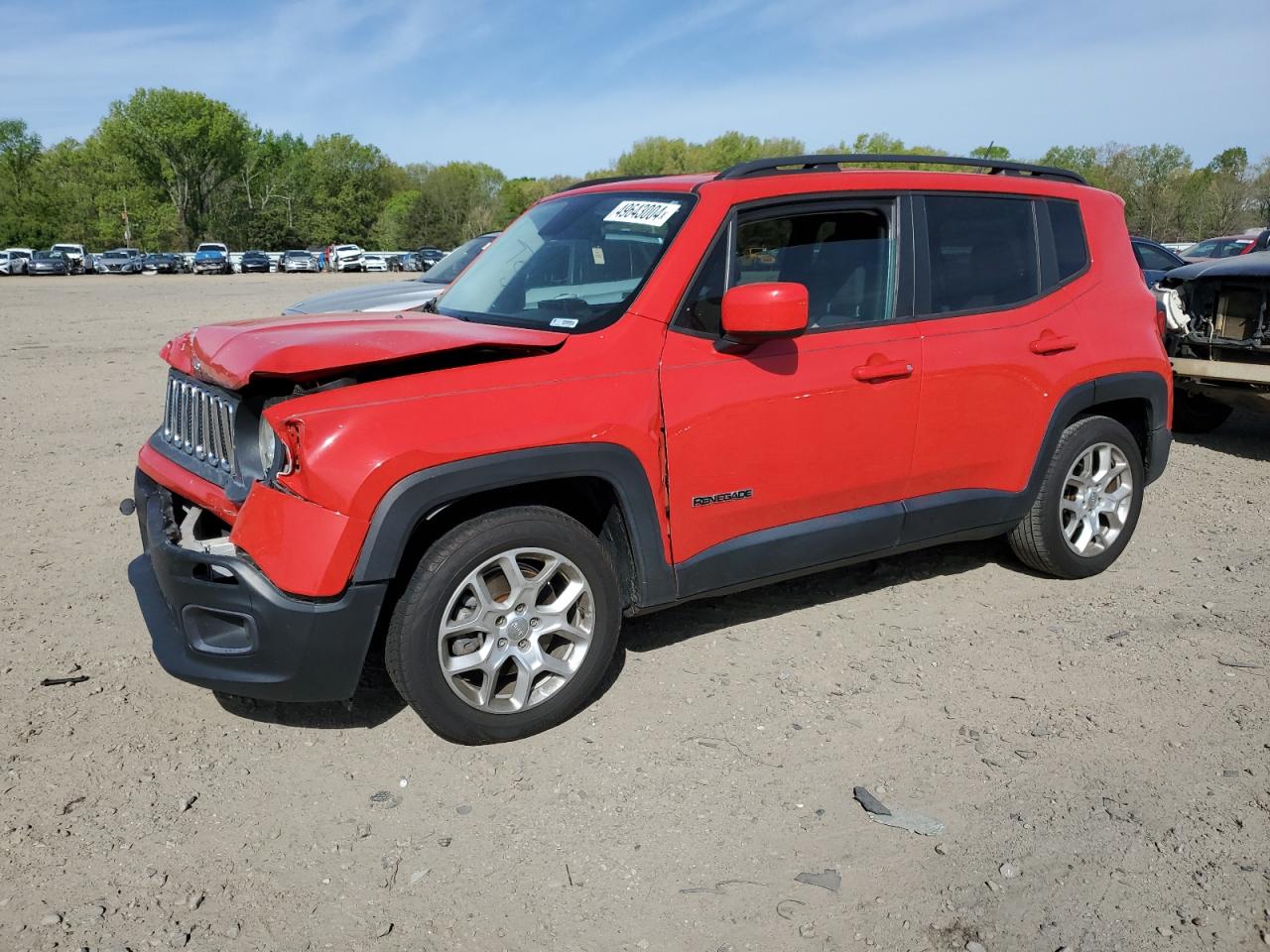 JEEP RENEGADE 2015 zaccjabh0fpb58036