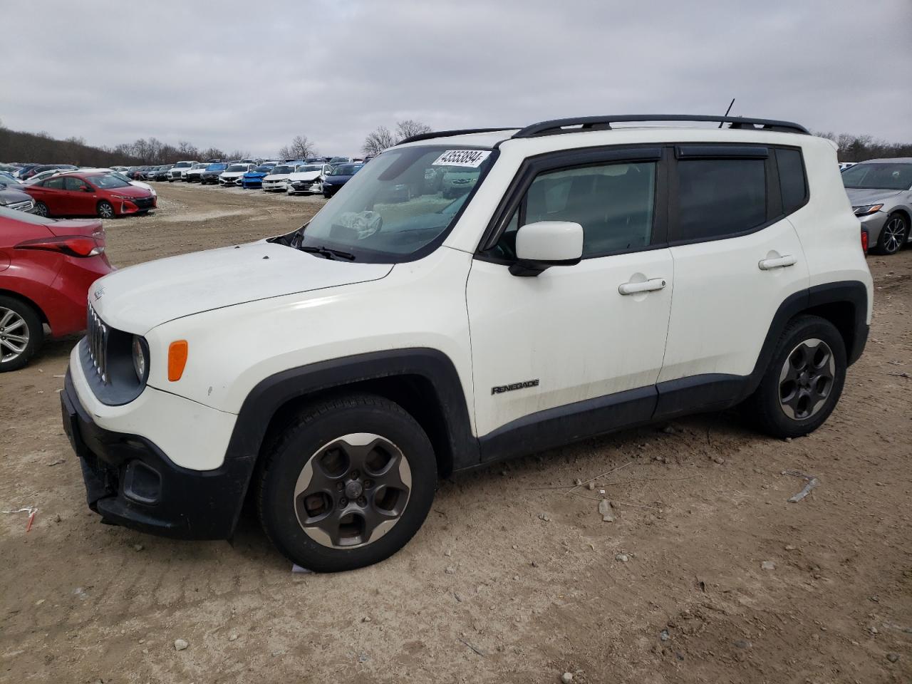 JEEP RENEGADE 2015 zaccjabh0fpb58990