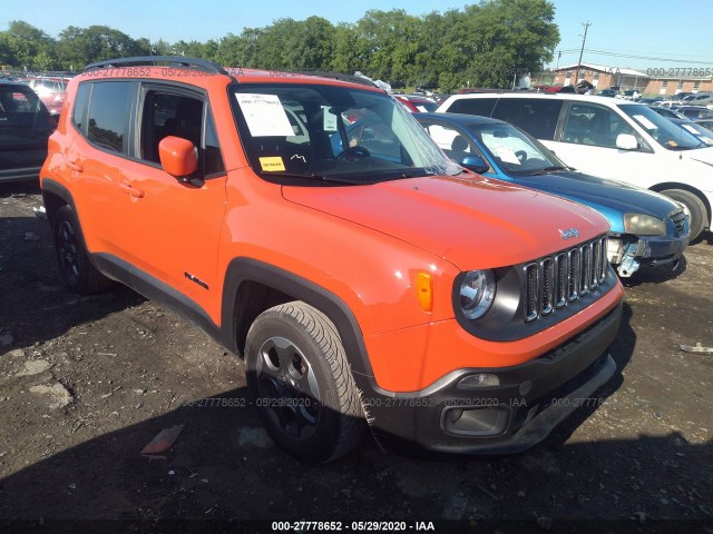 JEEP RENEGADE 2015 zaccjabh0fpb59030