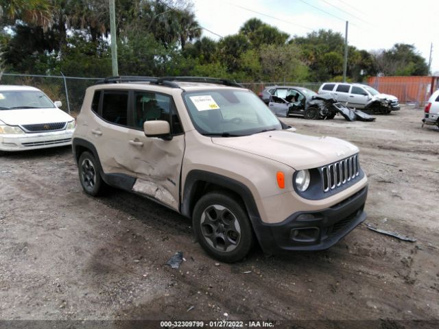 JEEP RENEGADE 2015 zaccjabh0fpb59052