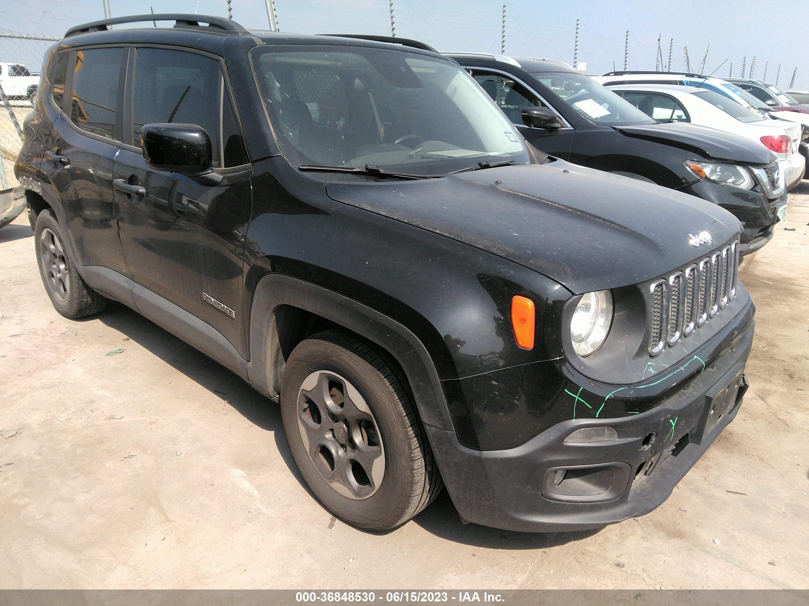 JEEP RENEGADE 2015 zaccjabh0fpb76370