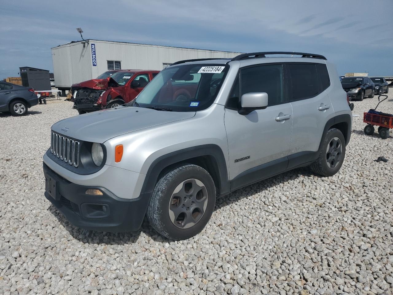 JEEP RENEGADE 2015 zaccjabh0fpb79727