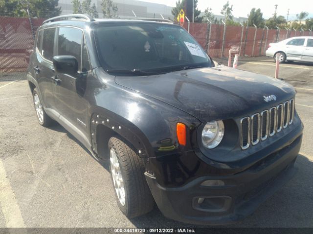 JEEP RENEGADE 2015 zaccjabh0fpc04870