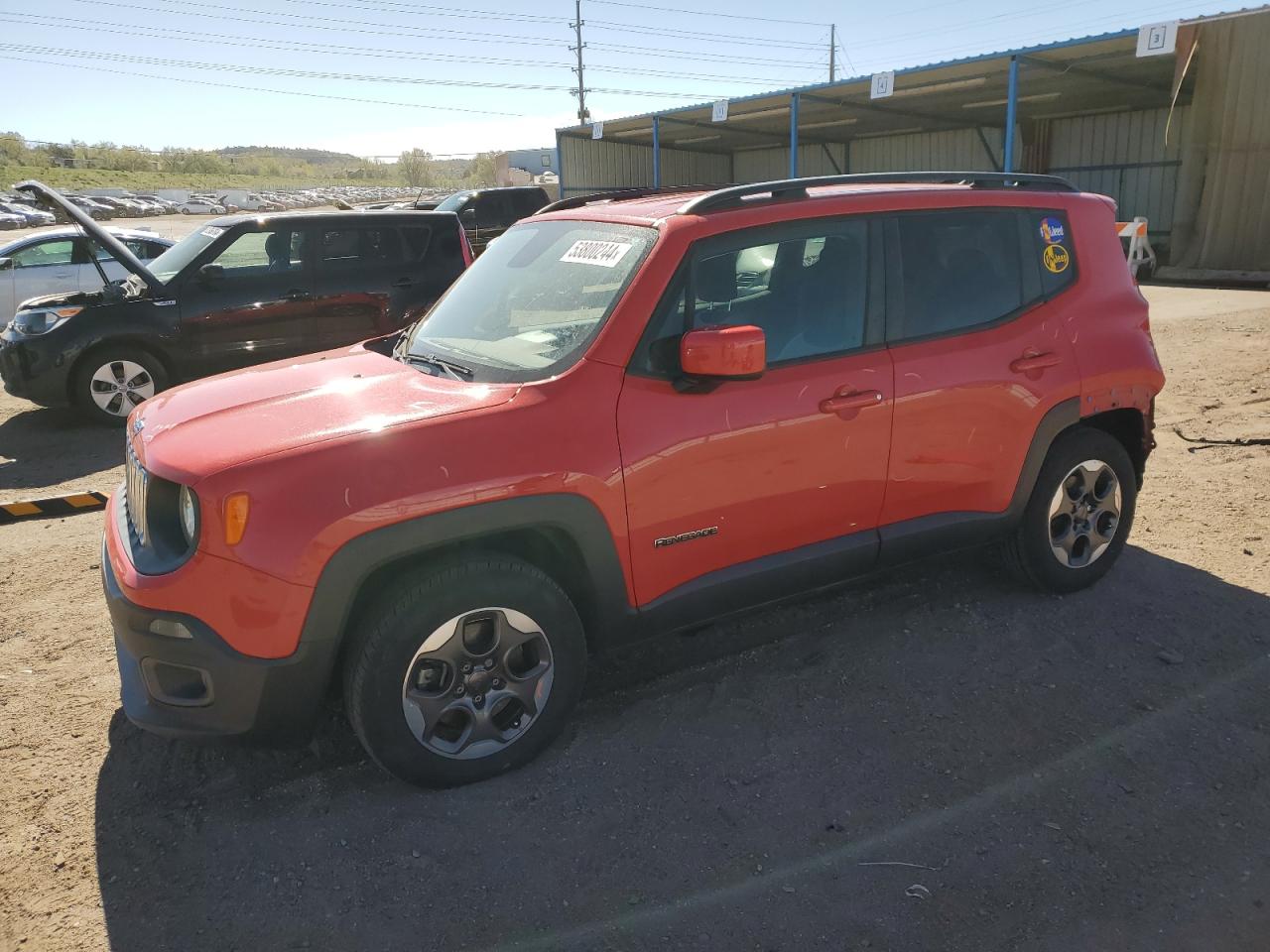 JEEP RENEGADE 2015 zaccjabh2fpb50231