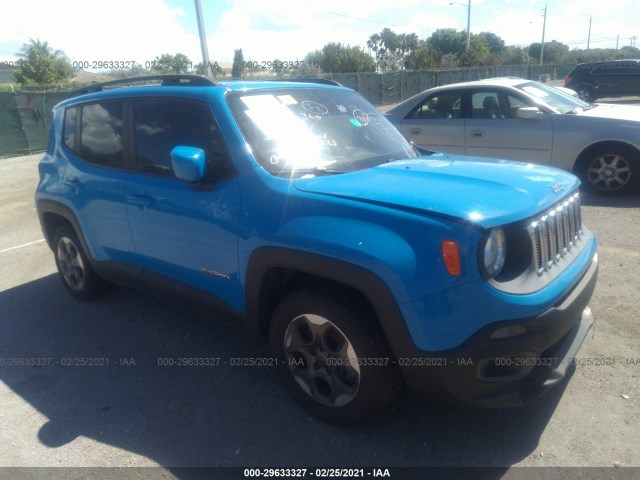 JEEP RENEGADE 2015 zaccjabh2fpc06796