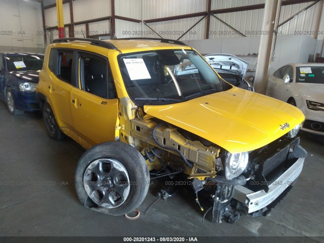 JEEP RENEGADE 2015 zaccjabh2fpc32637